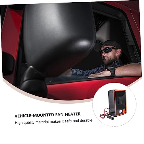 Vaguelly Ventilador De Aquecedor Automático Para Carro Elétrico De Alumínio 1 Peça