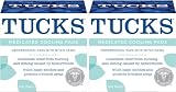 Tucks Medicated Hemorrhoid Cooling Pads. 100 Pads Each (Pack of 2)