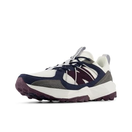 New Balance Dynasoft Tektrel V1 Suede Trail Chaussures de Course pour Homme, Minuit/Sel de mer/Castlerock, 45 EU