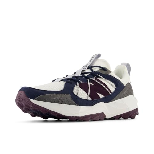 New Balance Men's DynaSoft TEKTREL V1 Suede Trail Running Shoe, Midnight/Sea Salt/Castlerock, 7 M by New Balance - Used condition - US$59.55