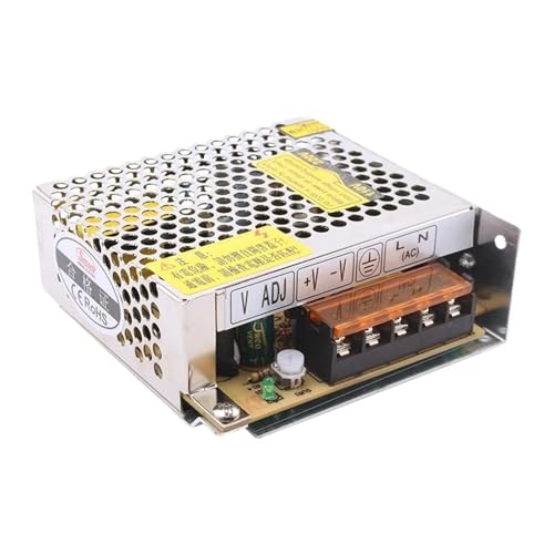 Alimentation à découpage S-15-15 15W intégrée pour domotique et box maison