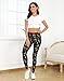 HDE Trendy Design Workout Leggings - Fun Fashion Graphic Printed Cute Patterns Elfed Up - XXL