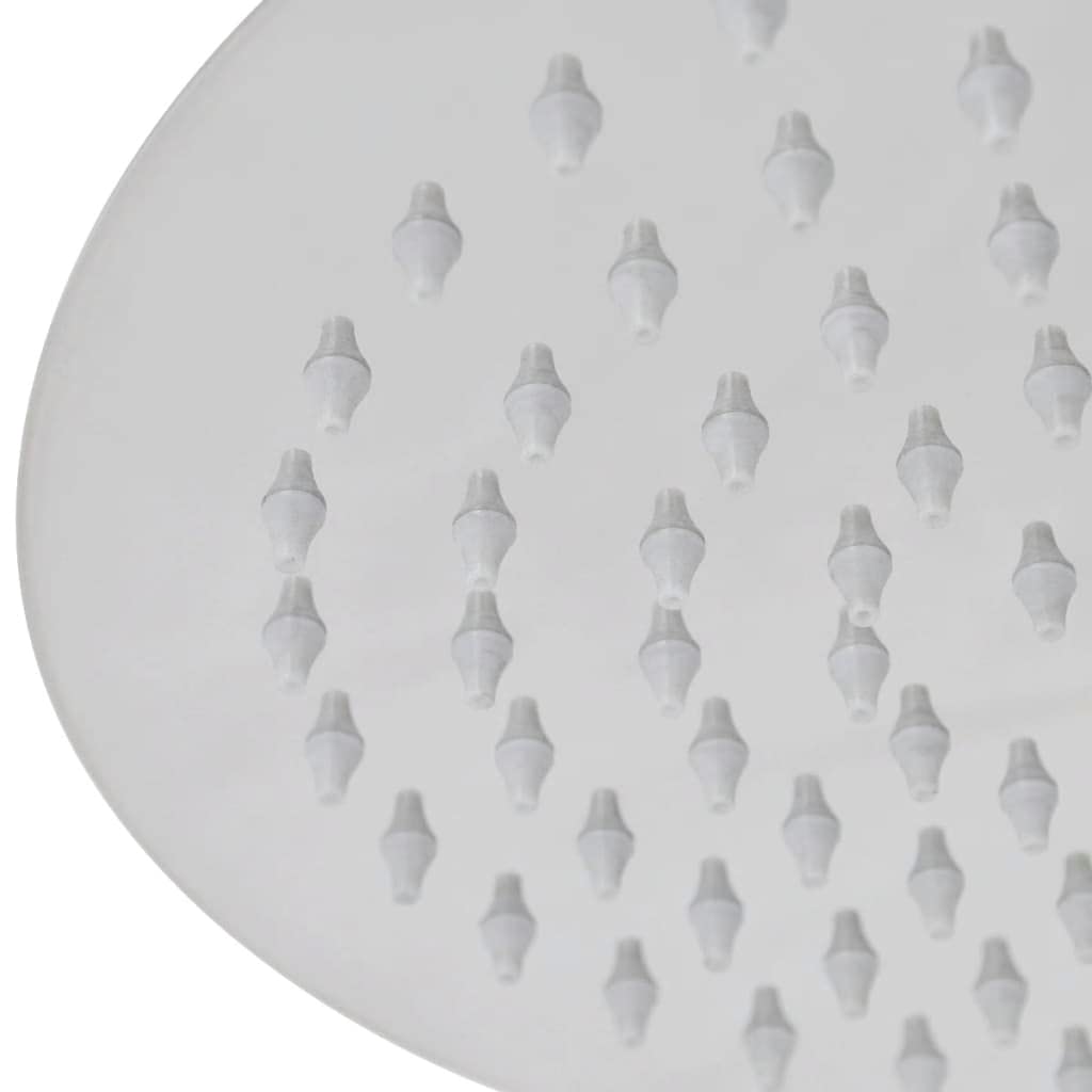 Regenduschkopf Edelstahl 50 cm Rund Wassersparender Duschkopf Regendusche Duschkopf Energiespar Duschkopf Duschbrause Shower Head Duschbrause Einfache Einstellung Des SprüHwinkels