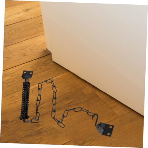 Cadena de seguridad para puerta interior GALPADA de acero inoxidable para hogares con niños 7