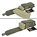 EXCELLENT ELITE SPANKER Tactical Molle Single/Double/Triple Mag Pouch for M4 M14 M16 AR15 G36 AK Magazine Pouch Holds 2 Mags (Ranger Green) …