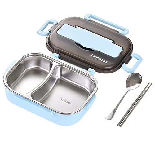 Niktule Thermobox für Mittagessen, isolierte auslaufsichere Lunchbox für Erwachsene und Kinder, tragbare Lebensmittelaufbewahrungsbox für Arbeit, Schule und Camping