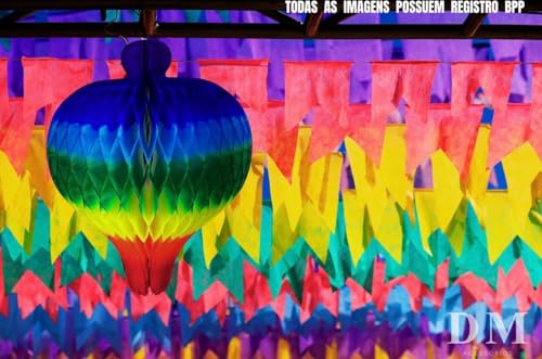 Encontraproduto.com.br - Balão Carrapeta Decoração Festa Junina Balão Junino DM ACESSÓRIOS