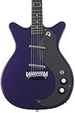 DANELECTRO GUITARRA BLACKOUT 59 - ESPELO DE METAL, MORADO