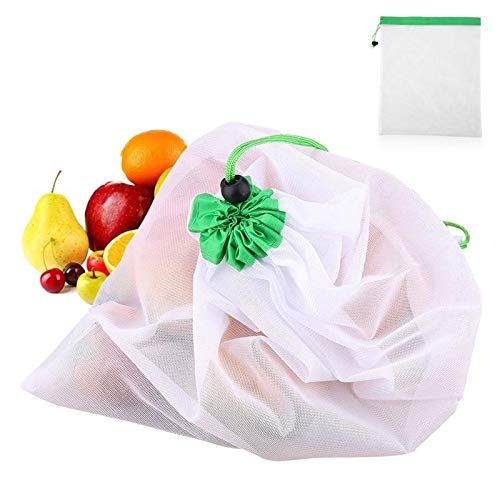 Kit de Ecobags Respiráveis (12 unidades)