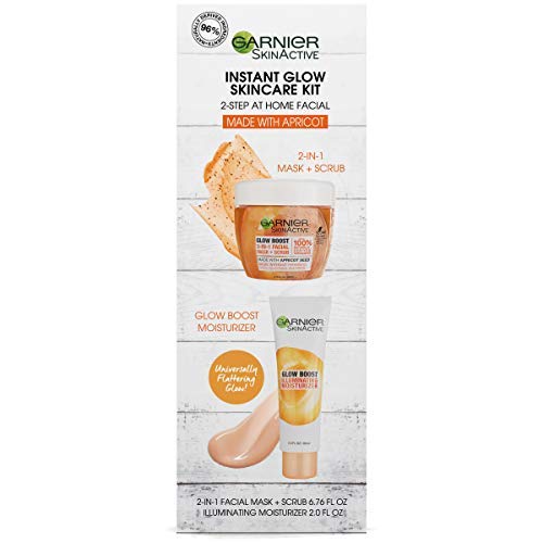 Garnier Skinactive Instant Glow Kit