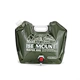 Stabiler 7 5L Wasserbeh&auml;lter mit ergonomischem Griff, ideal f&uuml;r Camping und Outdoor-Trinkl&ouml;sungen