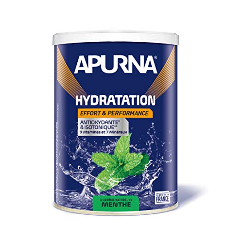 APURNA - BOISSON HYDRATATION MENTHE - Energie et hydratation - Pot de 500g Cover