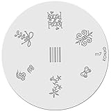 Placa de Diseños Konad Original. m 7, Plantilla para uñas Konad España. Konad ofrece calidad en todas sus placas, las hay para todos los gustos: Placas Konad con diseños florales, con motivos infantiles, para realizar manicura francesa clásica y de fantasía, espectaculares placas Konad para uña completa.