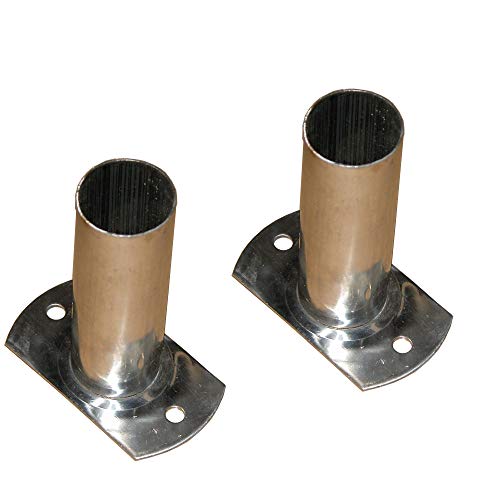 weixelbaumer Tubo a flangia per fissaggio a posteriori di una scala di piscina