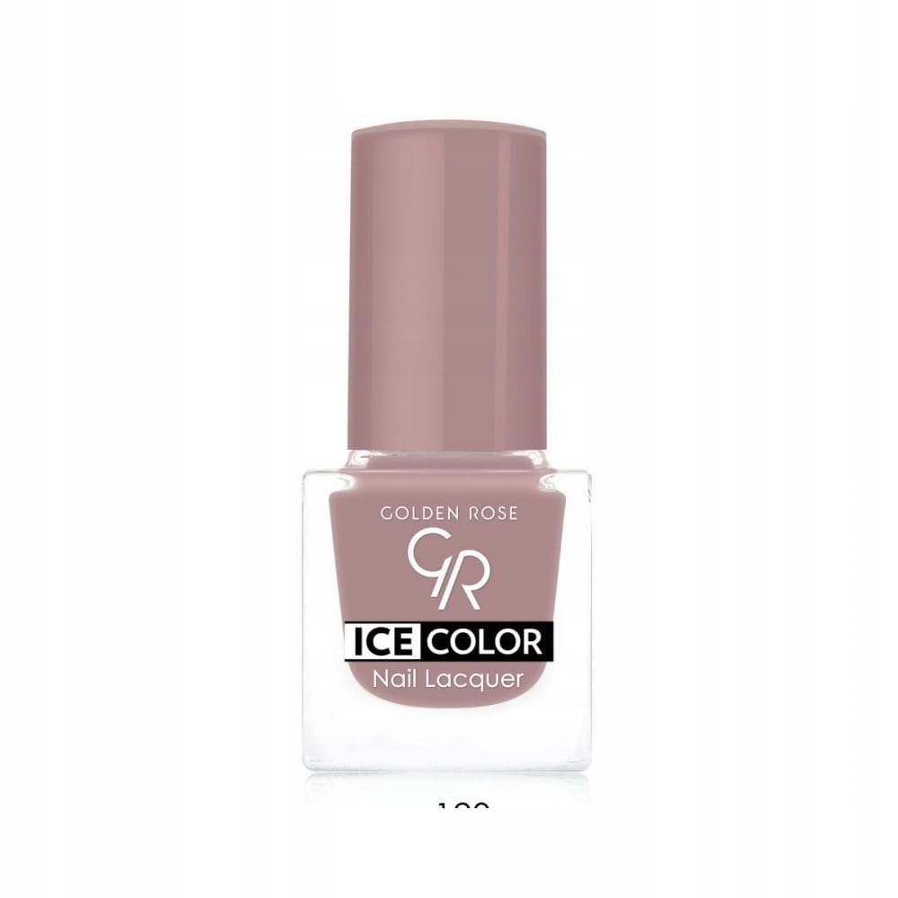 Golden Rose Ice Color Nail Lacquer No:120