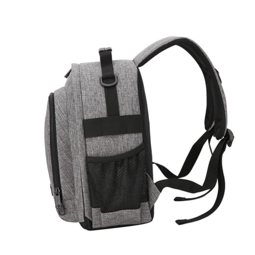OSOLADY 1Pc Unisex Camera Backpack for DSLR Multi Compartment Versatile Outdoor Organizer for Photography Adventure and Daily Use