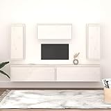 Solution de rangement optimale : les unités de console TV murale offrent un espace idéal pour les livres, les objets de collection, les ornements et plus encore, transforment les murs vides en un élément de design élégant et gardent votre salon organisé.