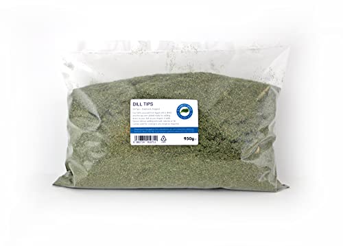Entirely Ingredients Chopped Dried Dill 950g - Selected for the Premium Quality - Premium Food Grade