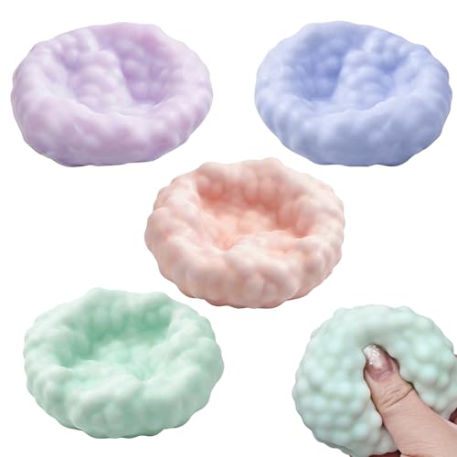 4 Piezas Squeeze Juguetes,Stress Relief Sand Glutinous Balls,Juguetes Antiestrés,Squishy,Squeeze Juguetes,Juguetes antiestres, Bolas antiestres,Juguetes Antiestres para Adultos