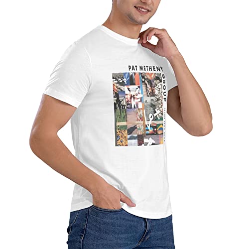 Pat Metheny t Shirts Men Casual Sports Shirt Boys Fashion Printed Shirt Crew Neck t Shirts3
