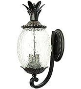 Acclaim Lighting | 7501BC | Lanai Collection | Large Outdoor Wall Mounted Pineapple Dimmable Lant...