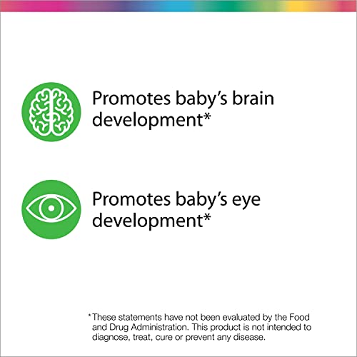 Rainbow Light Prenatal Vitamin, Omega-3 Fatty Acids & Prenatal Dha, Multivitamin For Women, Gluten Free, Promotes Baby's Brain Development & Eye Health, Easy To Digest, 60 Softgels #TOP2