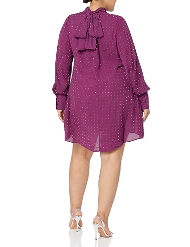 Image of City Chic Plus Size Shirt - Nailhead Tunic
