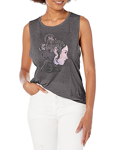 Chemise Star Wars Femme Anthracite XXL au motif Silhouette du Futur