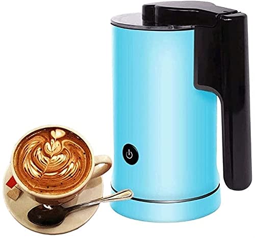 WGLL Hogar Automático Acero Inoxidable Leche Caliente y fría Frother, Leche de Vapor eléctrica - Imagen 3