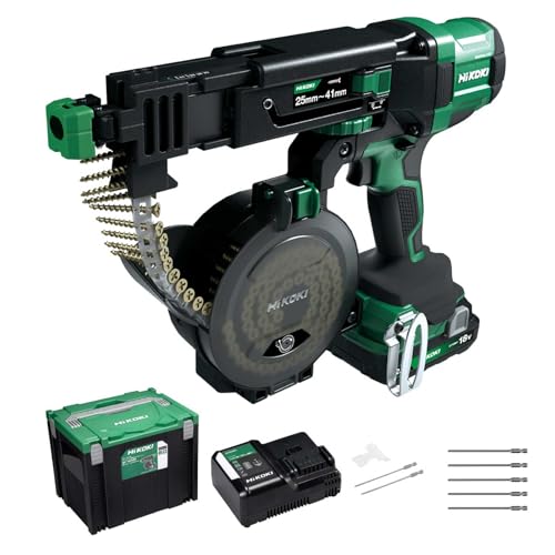 �y�Z�b�g�����z HiKOKI(�n�C�R�[�L) 18V�[�d���A���˂��h���C�o WF1804DA(BP) + �v���X�r�b�g 0038-3313