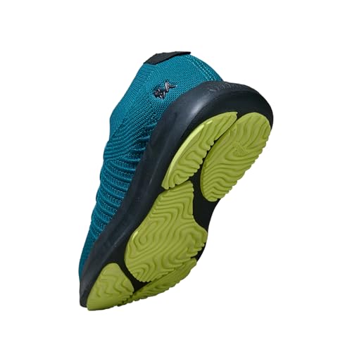 Image of Neeman's Begin Walk Aero Sneakers for Men | Breathable Knit Upper, Lightweight Cushioned EVA Sole | Comfortable Daily Walking & Casual Wear Shoes