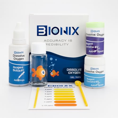 Image of BIONIX Dissolve Oxygen Test Kit (100 Test)