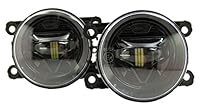 Algopix Similar Product 9 - Morimoto XB LED Foglights Type S Plug