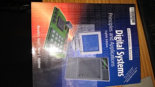 Digital Systems Principles and Applications Eig... 0130896411 Book Cover