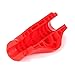 SUNQIAO PW50 Bar Pad, Handlebar Pad for PW50 PW PY50 PY PEEWEE Y-Zinger 50cc YT60 YT60L 3/4 Hand Bar Kid Bikes, Silica Gel Barpad (Red)