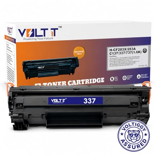 Image of 337 Laser Toner Cartridge for LaserJet Series - M125, M125nw, M125a, M127, M127fw, M127fn, M201, M225 | MF211, MF212w, MF216n, MF217w, MF222dw, MF224dw, MF227dw, MF247dw, LBP151dw (VTC - 337)