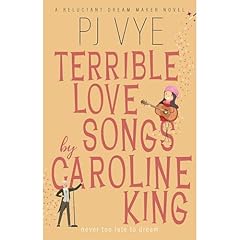 Terrible Love Songs by Caroline King Audiolibro Por PJ Vye arte de portada