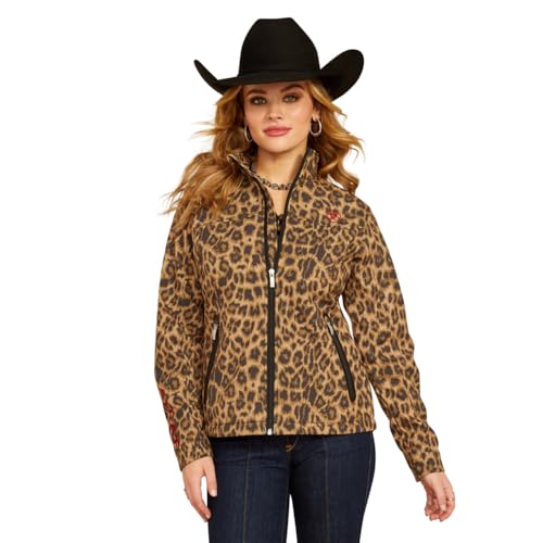 Image of Ariat Women's New Team Softshell Jacket - Wind and Water Resistant Jacket