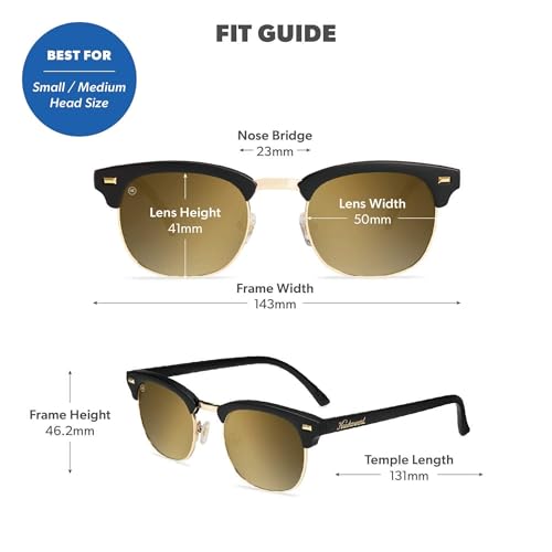 Image of Knockaround Polarized Sunglasses for Men & Women - UV400 Protection
