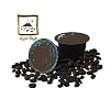 Kaldi Caffe Espresso Capsules Decaffeinated compatible with Lavazza Blue