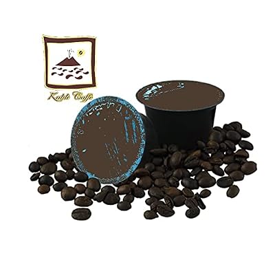 Kaldi Caffe Espresso Capsules Decaffeinated compatible with Lavazza Blue