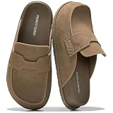 Project Cloud 100% Genuine Leather Slip-On Womens Clogs Mules for Women