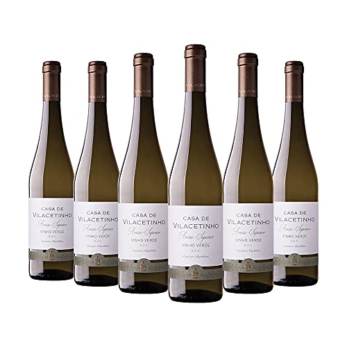 Pack 6 Casa de Vilacetinho Avesso Superior Blanco 0,75L
