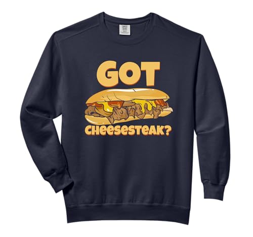 Cheesesteak Rolls Adult Cheesesteak Sweatshirt