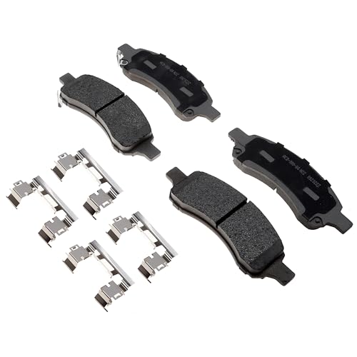 ACDelco Silver 14D1169CHF2 (19431127) Ceramic Front Disc Brake Pad Set with Clips by ACDelco - Used condition - US$25.09