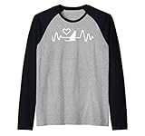 Photo Gallery cat heartbeat ekg i love my kitten lover heart maglia con maniche raglan Photo Gallery cat heartbeat ekg i love my kitten lover heart maglia con maniche raglan