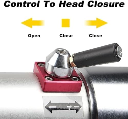 5.5T Hydraulic Spreader Pliers Cutter, 18T Heavy-Duty Hydraulic Expander for Firefighting & Emergency Rescue, Maximum Opening 160mm, Durable Wooden Case Included