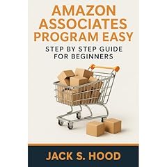 AMAZON ASSOCIATES PROGRAM EASY Audiolibro Por Jack S. Hood arte de portada