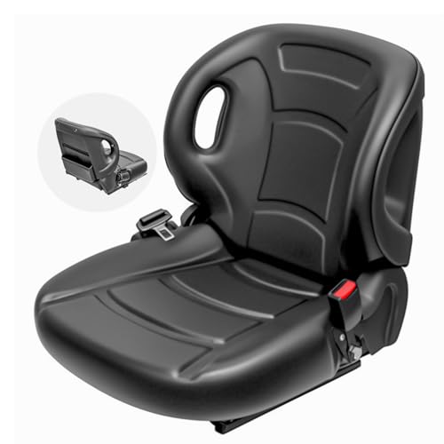 MFS Universal Forklift Seat with Retractable Belt 3901