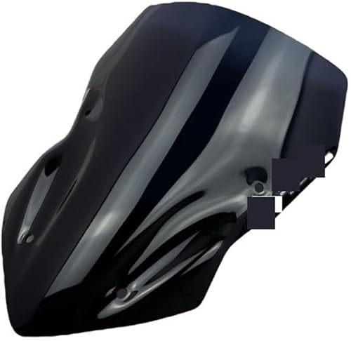 Miniatura 2 de Motorcycle Windshield for K&awasaki Z900 2017 2018 2019 Motorcycle Windshield Air Wind Deflector Deflector Protector Bubble Windscreen